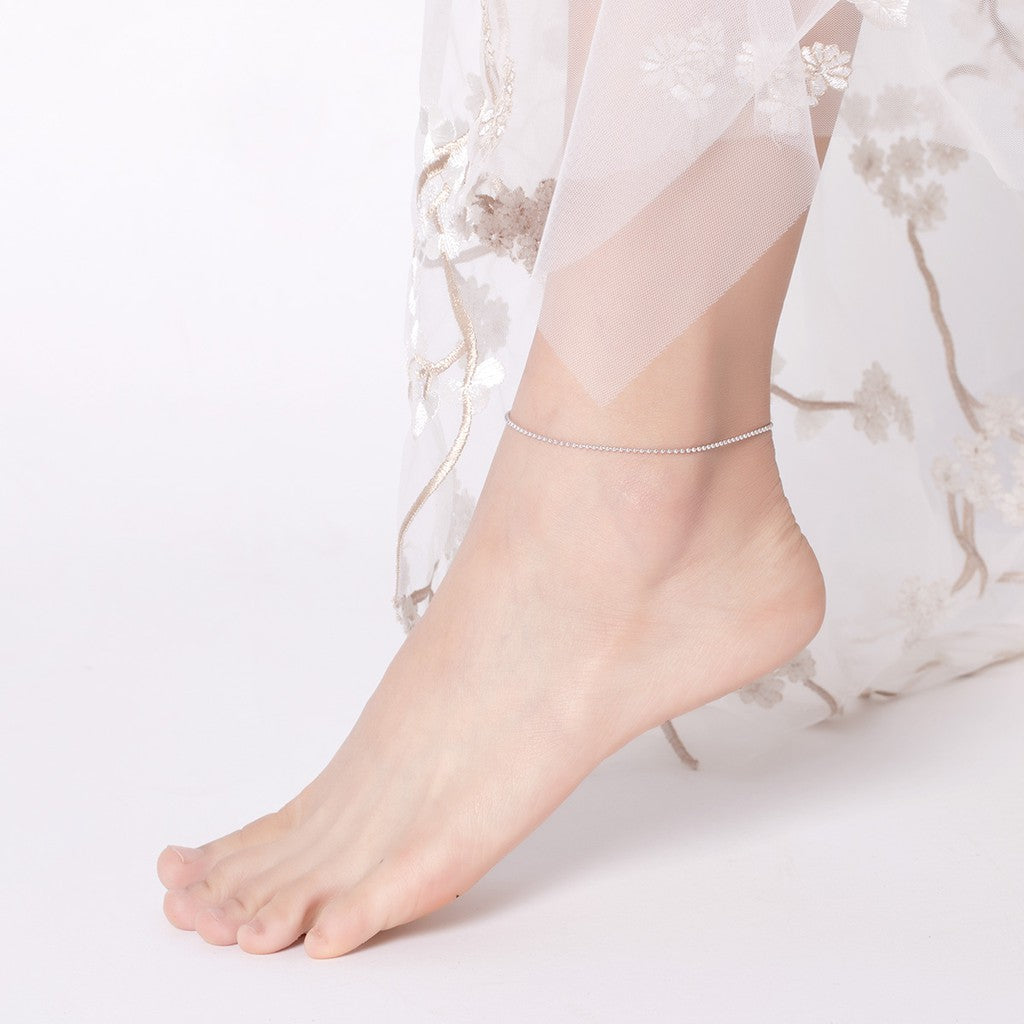 Wear Anklets to Daily Look