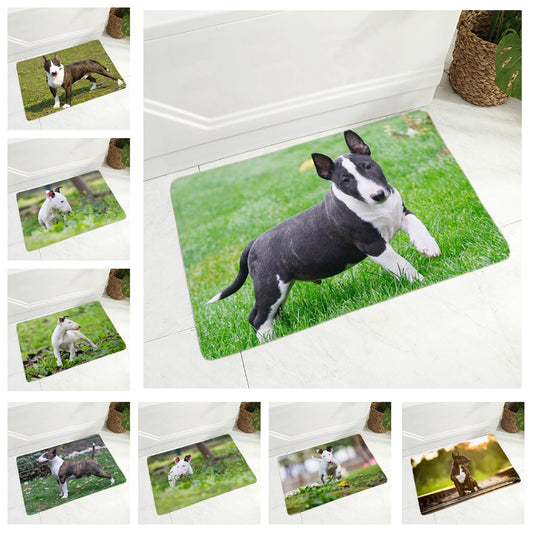 Felpudo decorativo para perro Pit Bull Terrier de Inglaterra