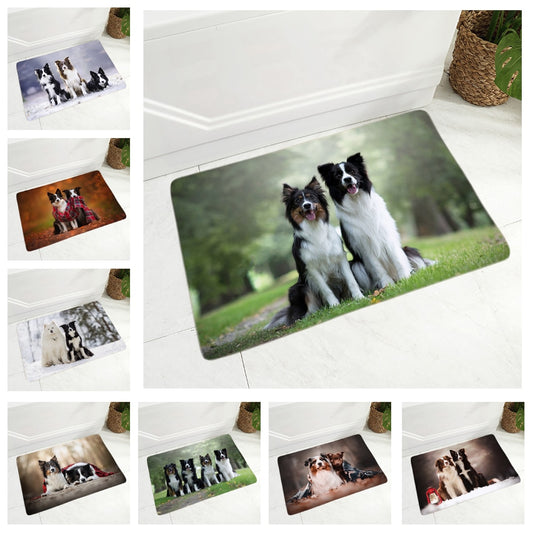 Felpudo para perro Border Collie de Escocia
