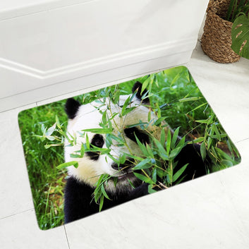 Paillasson panda mignon, décoration de sol animal