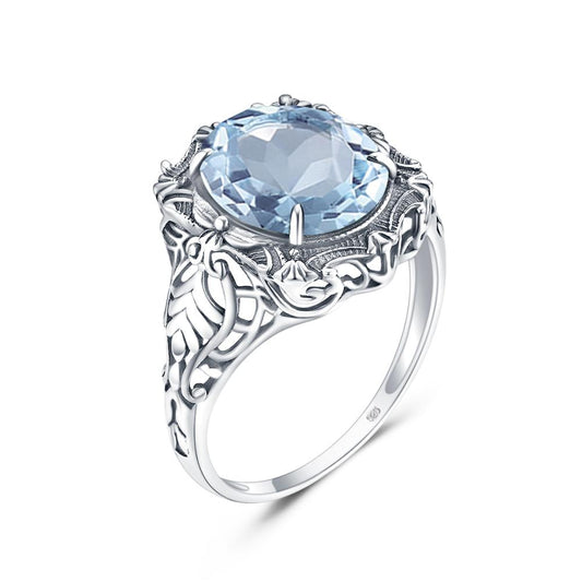 Real 925 Sterling Silver Kpop Ring