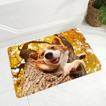 Felpudo con diseño de perro Pembroke Corgi galés