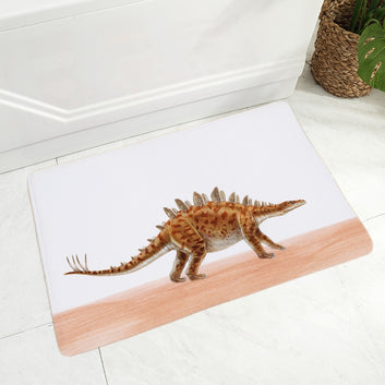 Tapis de porte de sol motif dinosaure jurassique, animal sauvage