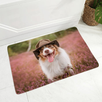 Alfombra de franela para perro mascota