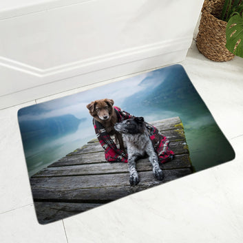 Felpudo para perro Border Collie de Escocia