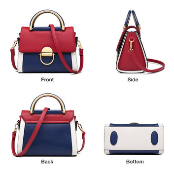 England Style Fashion Handbag For Women