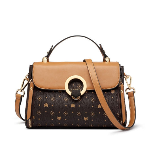 Retro Casual Ladies Leather Handbag
