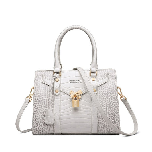 Fashion Genuine Leather Handbag For Women