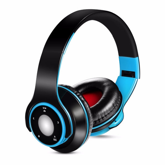 Wireless Stereo Bluetooth Headphone Portable Passive Noise Isolating Headphone